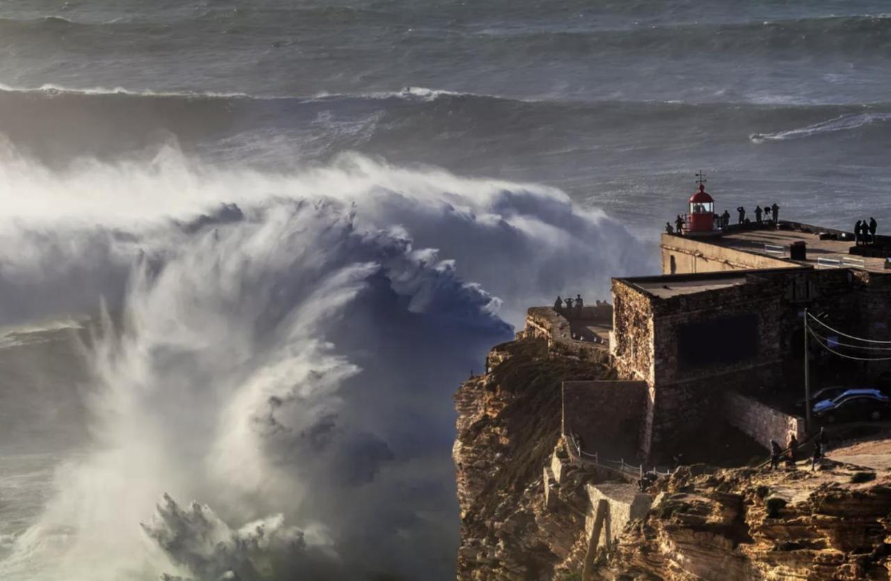 Apartamento Casa Na Onda Liberdade Nazaré Exterior foto