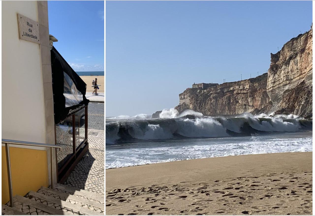 Apartamento Casa Na Onda Liberdade Nazaré Exterior foto