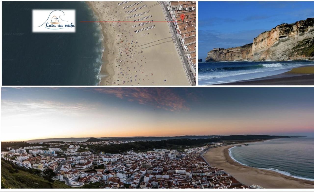Apartamento Casa Na Onda Liberdade Nazaré Exterior foto