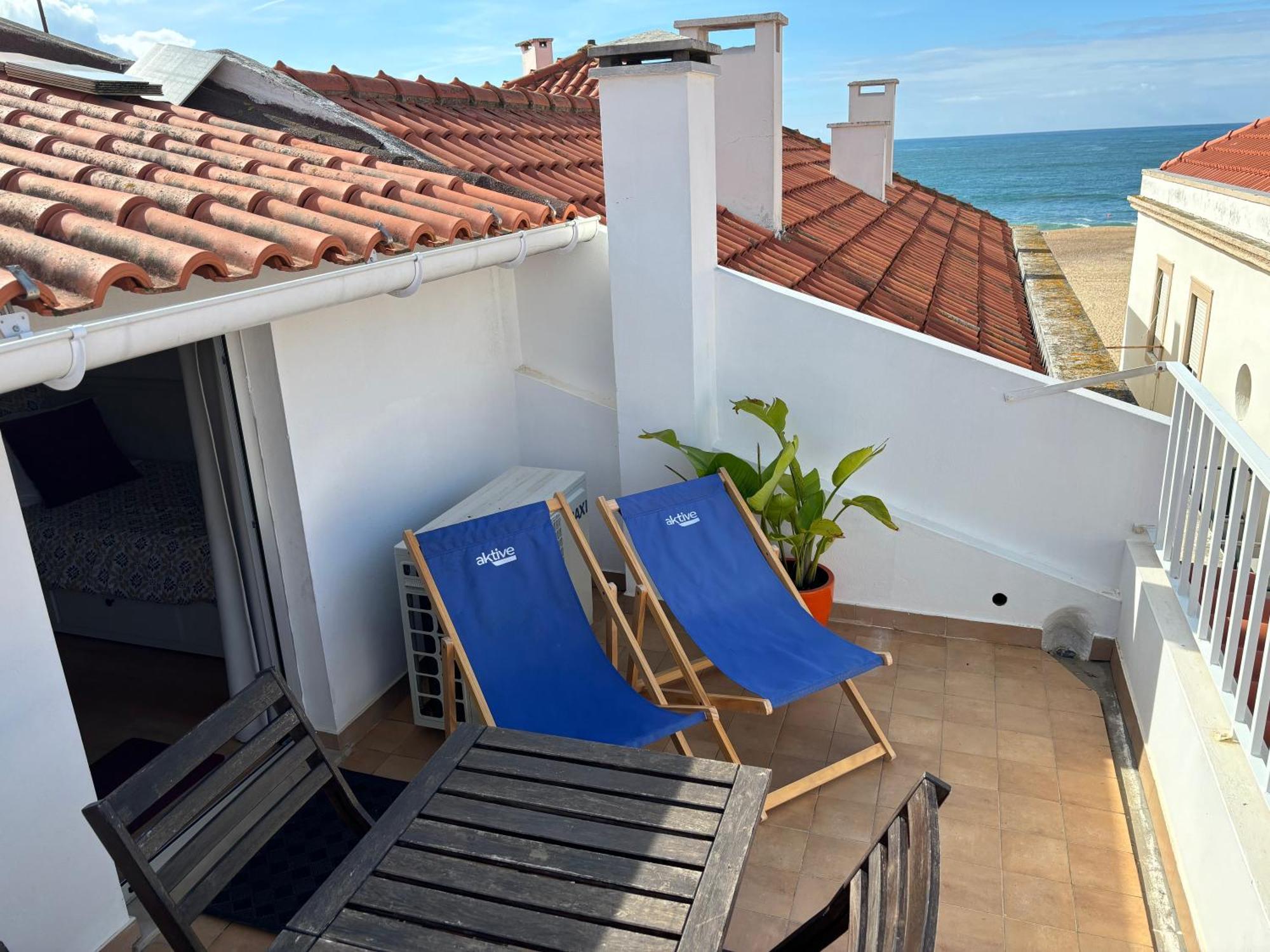 Apartamento Casa Na Onda Liberdade Nazaré Exterior foto