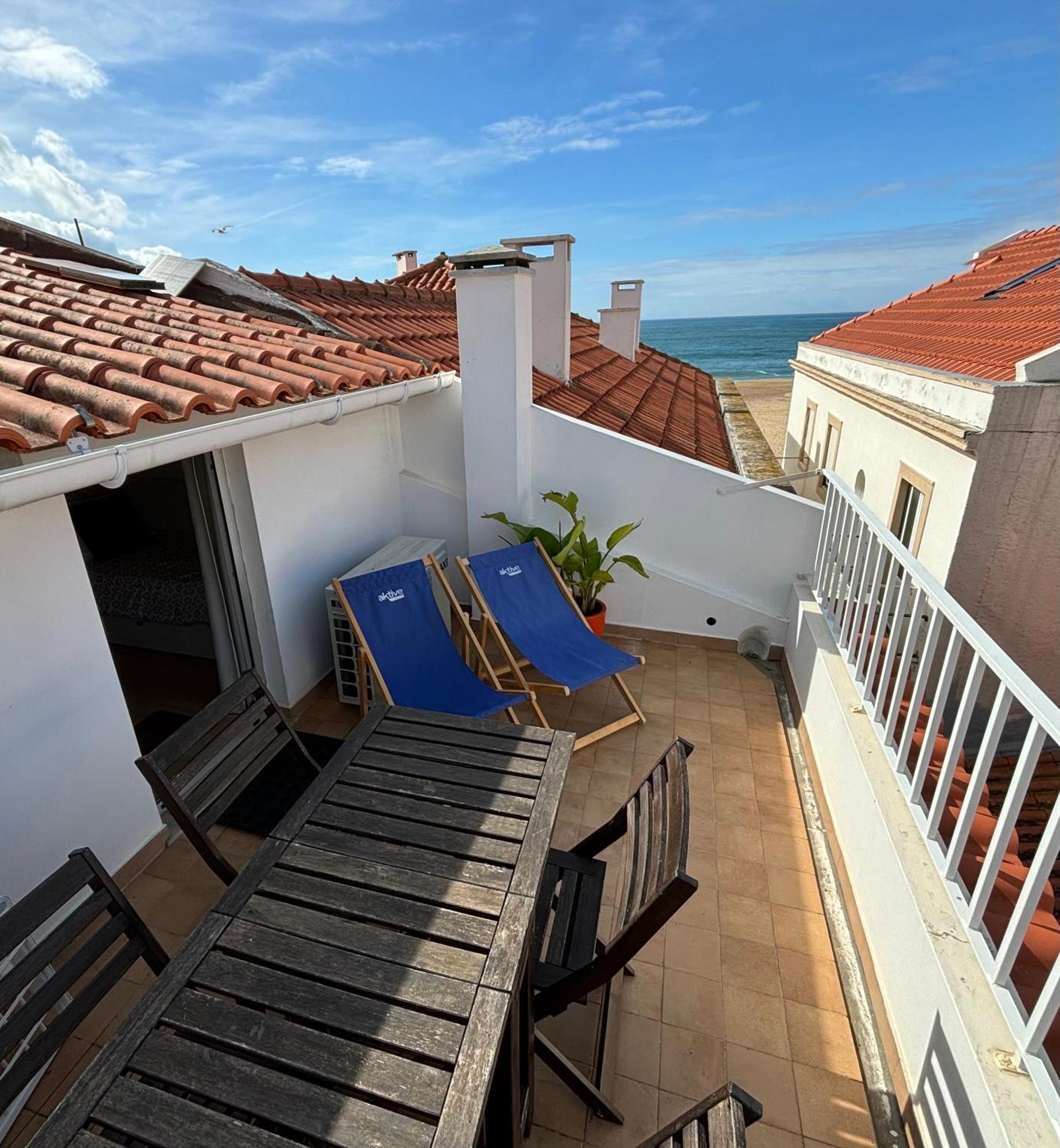 Apartamento Casa Na Onda Liberdade Nazaré Exterior foto